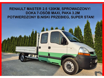 Бус с двойна кабина RENAULT Master 2.5