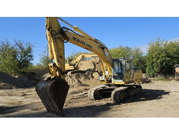Верижен багер NEW HOLLAND
