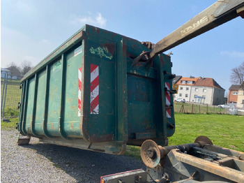 Мултилифт контейнер Hüllenkremer 10 cbm Stahlcontainer mit Deckel: снимка 4