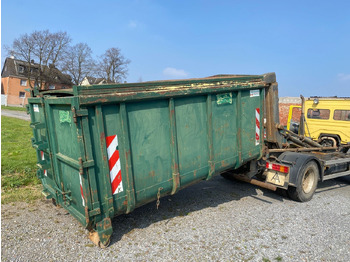 Мултилифт контейнер Hüllenkremer 10 cbm Stahlcontainer mit Deckel: снимка 3
