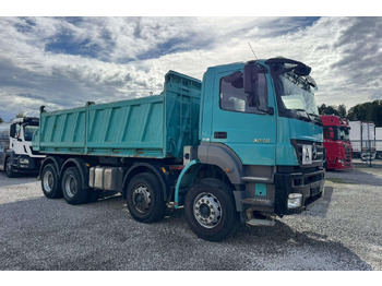 Самосвал камион MERCEDES-BENZ Actros 3240
