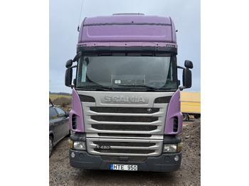 Влекач SCANIA R 420