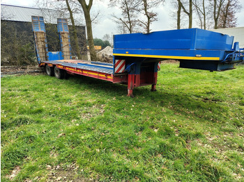 Нискорамна площадка полуремарке