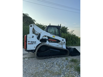 Мини верижен товарач BOBCAT T770 skid steer loader American original Mining/Agriculture/Urban Construction: снимка 5