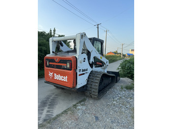 Мини верижен товарач BOBCAT T770 skid steer loader American original Mining/Agriculture/Urban Construction: снимка 3