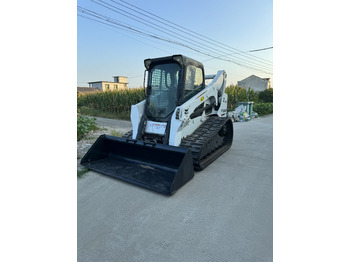 Мини верижен товарач BOBCAT T770 skid steer loader American original Mining/Agriculture/Urban Construction: снимка 4