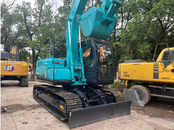 Лизинг на KOBELCO sk140 used excavator good condition for sale KOBELCO sk140 used excavator good condition for sale: снимка 2