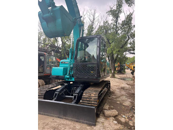 Лизинг на KOBELCO sk140 used excavator good condition for sale KOBELCO sk140 used excavator good condition for sale: снимка 4