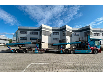 Автовоз камион За превоз на тежка техника MERCEDES-BENZ Actros Metago Pro+Intago tt VDI OK!: снимка 5