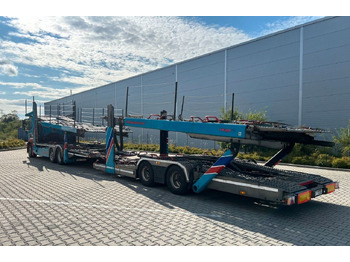 Автовоз камион За превоз на тежка техника MERCEDES-BENZ Actros Metago Pro+Intago tt VDI OK!: снимка 4