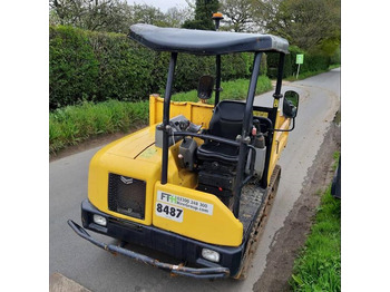 Верижен самосвал Yanmar C 30 R: снимка 3