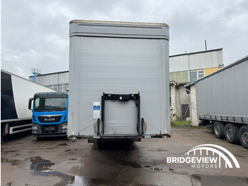 Брезентово полуремарке KÖGEL S24