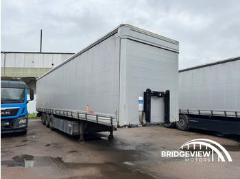 Брезентово полуремарке Kögel S 24: снимка 3