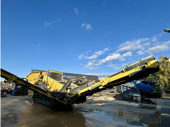 Пресевна инсталация KEESTRACK