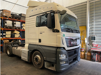 Кабина MAN TGX
