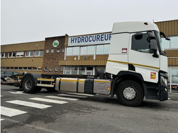 Контейнеровоз/ Сменна каросерия камион RENAULT T