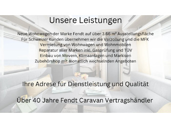 Нови Каравана Fendt Bianco Selection 550 SKM Modell 2026: снимка 3