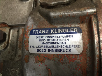 Горивна помпа за Камион Gebrauchte Einspritzpumpe VOLVO Radlader, Typ : NNL6H80 / 359GRVWECI6: снимка 4 Горивна помпа за Камион Gebrauchte Einspritzpumpe VOLVO Radlader, Typ : NNL6H80 / 359GRVWECI6: снимка 4