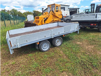 Бордово ремарке/ Платформа