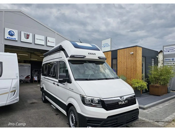 Кемпер ван KNAUS BOXDRIVE 600 XL