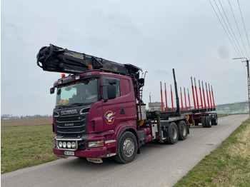 Влекач SCANIA R 500