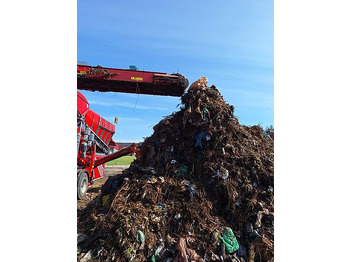 Индустриален шредер Alzinger Maschinenbau Lepton 5100 przesiewacz gwiazdowy do bioodpadów, kompostu oraz torfu: снимка 3