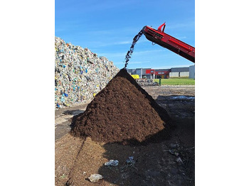 Индустриален шредер Alzinger Maschinenbau Lepton 5100 przesiewacz gwiazdowy do bioodpadów, kompostu oraz torfu: снимка 4