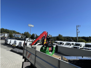 Камион с кран За превоз на тежка техника Unimog U318 - UHN mit Ladekran und Forstgreifer , Traumzustand: снимка 3