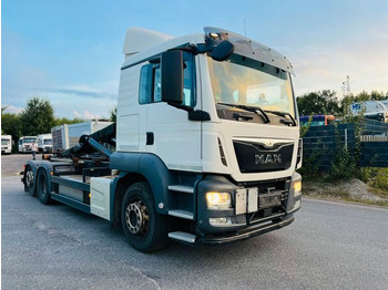 Мултилифт с кука камион MAN TGS 26.400