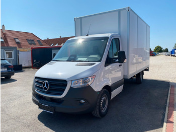 Лекотоварен автомобил фургон MERCEDES-BENZ Sprinter 317