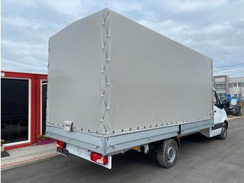 Брезентов бус MERCEDES-BENZ Sprinter 317