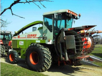 Силажокомбайн Claas Jaguar 695 Mega mit Kurbelwellendefekt: снимка 1