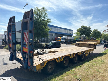 Нискорамна площадка полуремарке ACTM Lowbed 70.000 KG, 2,5mtr + 2x 0,35 mtr: снимка 3