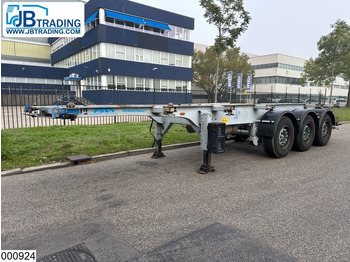 Контейнеровоз/ Сменна каросерия полуремарке ASCA