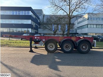 Контейнеровоз/ Сменна каросерия полуремарке ASCA Chassis 20 ft, ADR: снимка 2