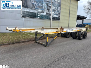 Контейнеровоз/ Сменна каросерия полуремарке BUISCAR