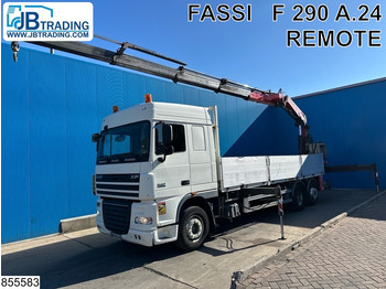 Бордови камион DAF XF