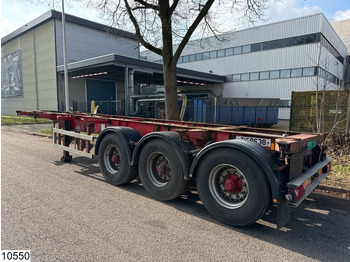 Контейнеровоз/ Сменна каросерия полуремарке Dennison Container 20 - 30 - 40FT: снимка 2