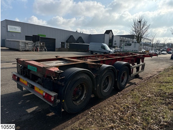 Контейнеровоз/ Сменна каросерия полуремарке Dennison Container 20 - 30 - 40FT: снимка 3