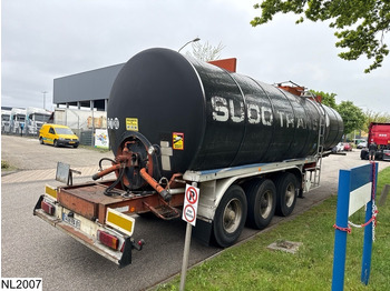 Полуремарке цистерна Fruehauf Bitum 31075 liter: снимка 3
