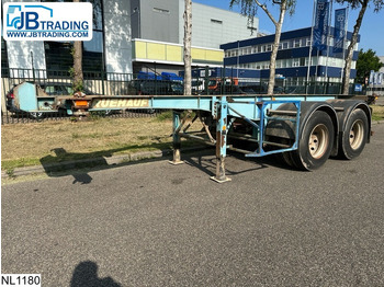 Контейнеровоз/ Сменна каросерия полуремарке FRUEHAUF
