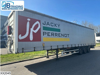 Брезентово полуремарке FRUEHAUF
