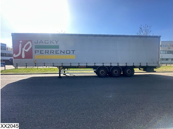 Брезентово полуремарке Fruehauf Tautliner: снимка 2