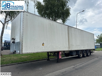 Затворена каросерия полуремарке FRUEHAUF