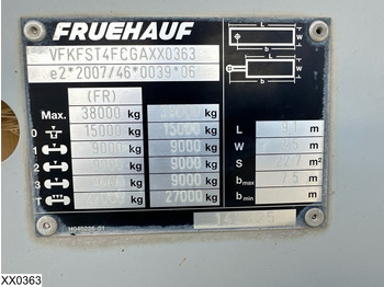Лизинг на Fruehauf kipper Fruehauf kipper: снимка 4