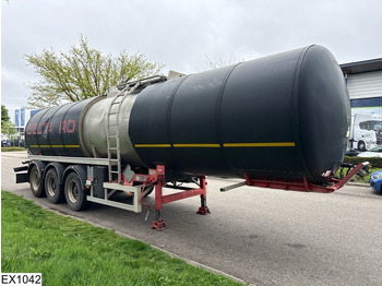 Полуремарке цистерна GENERAL TRAILERS Bitum 31258 liter: снимка 4