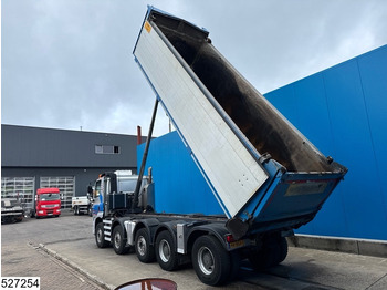 Самосвал камион Ginaf X6 5250 CSE 10x4, EURO 6, 25 M3, Vossebelt: снимка 4