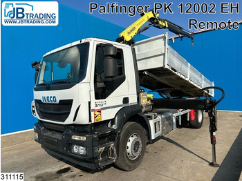 Самосвал камион IVECO Stralis