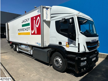 Рефрижератор камион Iveco Stralis 400 CNG 6X2, EURO 6, Dhollandia: снимка 3