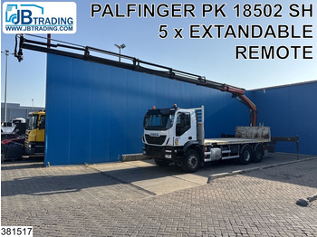 Бордови камион IVECO Trakker